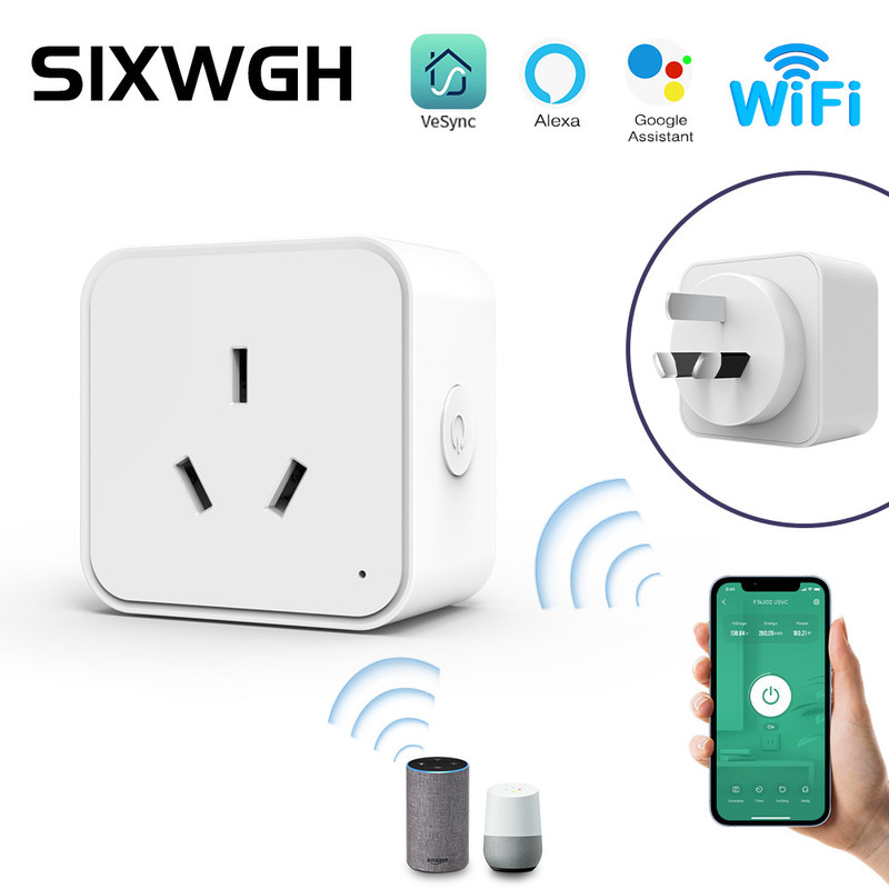 현명한 리모콘 플러그 소켓 WPA-PSK WPA2-PSK 100-240V 리모콘 전등 소켓