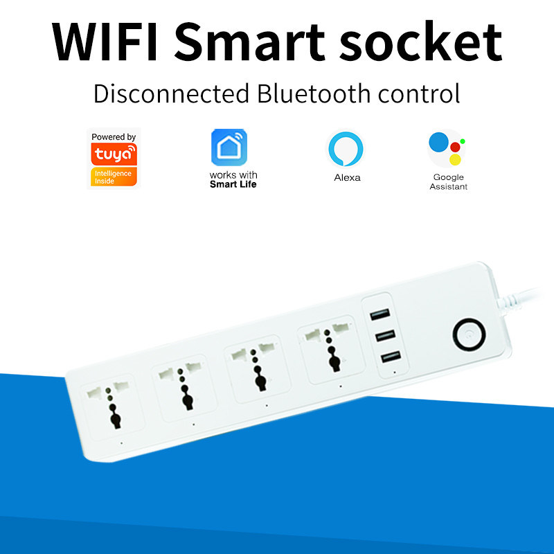 Wi Fi 리모콘 홈킷 현명한 소켓 2.6 온스 멀리 있는 야외 소켓