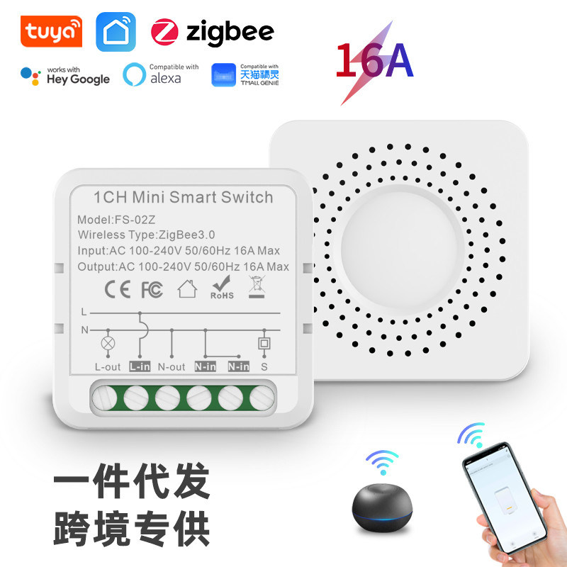 wifi 스마트 스위치 계획 및 자동화, 에너지 모니터링, 쉬운 설치 및 설정과 함께 원격& 음성 제어,