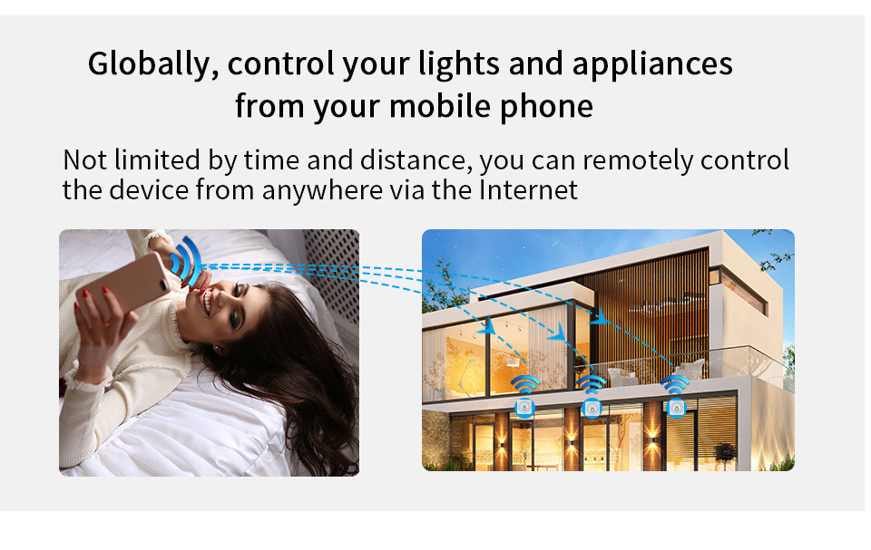 미니 스마트 브레이커 신뢰할 수 있는 스마트 솔루션 - Wi-Fi 활성화 표준 - 컴팩트 장치 bset 선택 오래된 회로를 재구성