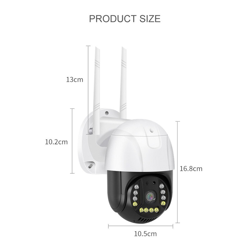 WIFI 스마트 모니터 카메라 멀티 앵글 모니터링 원격 액세스