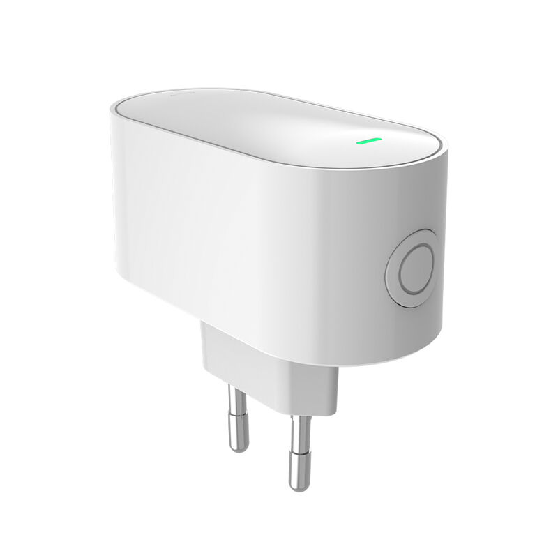 SIXWGH EU 플러그인 스마트 라이프 게이트웨이 3-in-1 Zigbee 3.0/BLE/BLE Mesh 허브 128+ 기기 제어 Alexa 앱 홈 스마트 홈 WiFi