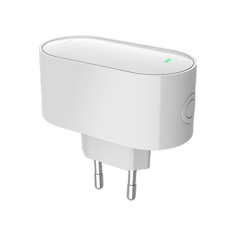 SIXWGH Tuya SmartLife 멀티 프로토콜 게이트웨이 Zigbee 3.0 + for + BLE Mesh Hub Wi-Fi 작업 Alexa/Google 홈 EU 플러그 장치