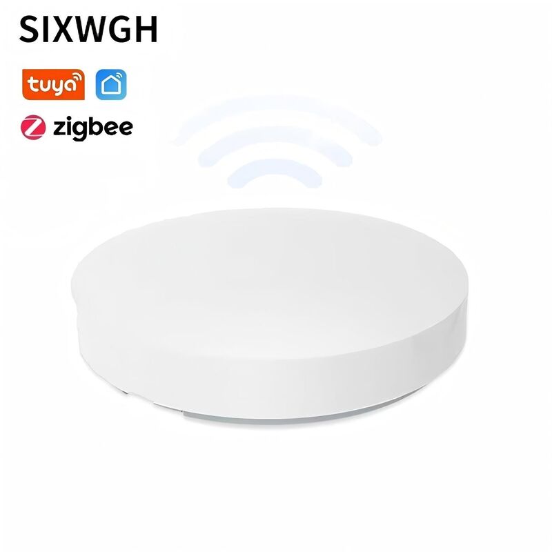 SIXWGH Tuya ZigBee 스마트 버튼 스위치 무선 리모컨 원키 멀티씬 컨트롤러 안드로이드 스마트 홈 호환