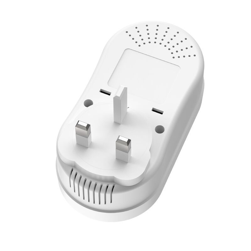 SIXWGH 스마트 Wi-Fi 플러그형 온도 조절기 16A LED 화면 APP/음성 원격 제어 난방 냉방 NTC 센서 홈 수족관