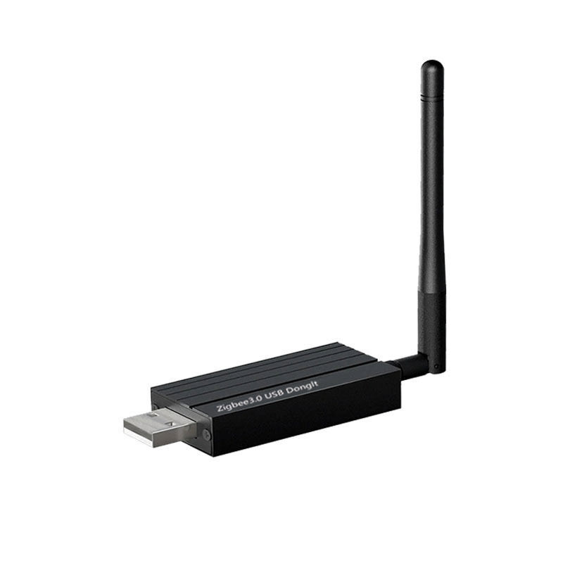 SIXWGH Zigbee 3.0 USB 동글 플러스 범용 무선 스마트 홈 게이트웨이 (+20dBm 게인 포함) - 홈 어시스턴트 Zigbee2MQTT, OpenHAB용