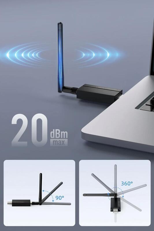 SIXWGH Zigbee 3.0 USB 동글 플러스 범용 무선 스마트 홈 게이트웨이 (+20dBm 게인 포함) - 홈 어시스턴트 Zigbee2MQTT, OpenHAB용