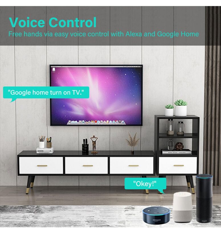 OEM/ODM 스마트 IR RF 허브, 스마트 홈 호텔 HVAC 시스템 통합을 위한 Tuya 화이트 라벨 범용 리모컨