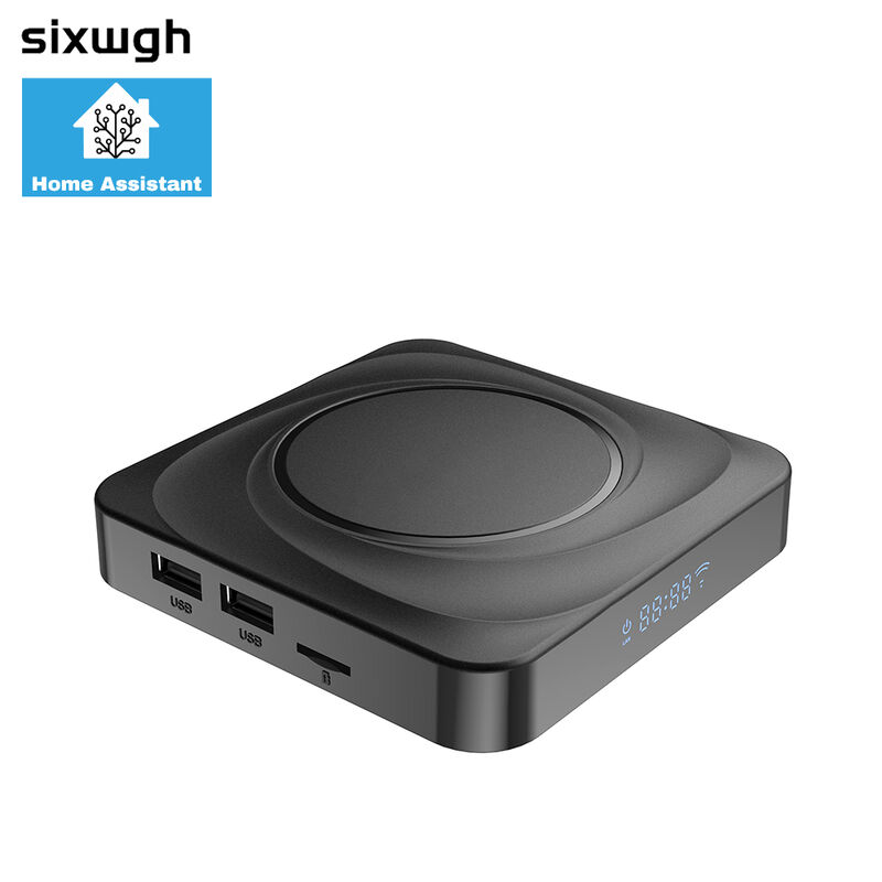 SIXWGH NPU Rockchip 3566 탑재 스마트 홈 허브, 8K 디코딩 블루투스/와이파이/지그비 범용 스마트 홈 게이트웨이 프로그래머블