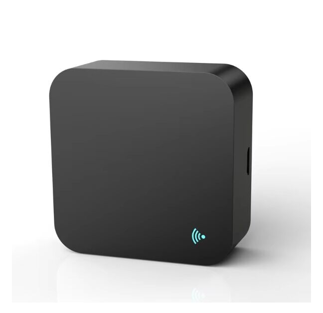 SIXWGH Tuya 스마트 파일럿 US/EU/PL 알렉사 구글 홈 호환 360° 커버리지 FCC 에르티파이드 지그비 스마트 IR 원격 제어 5V 와이파이