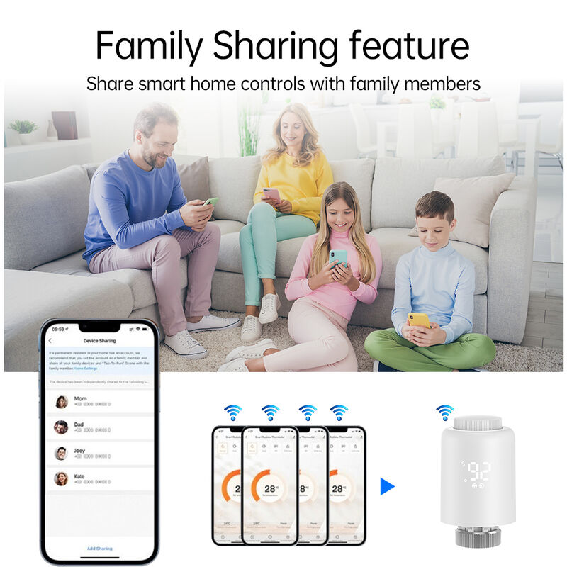 SIXWGH Tuya Zigbee 3.0 TRVL 스마트 온도 조절기 OLED 라디에이터 액추에이터 밸브 프로그래밍 가능 온도 컨트롤러 안드로이드 플립 홈