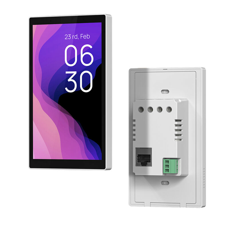 5인치 투야 스마트 홈 허브 패널 WiFi 터치스크린 알렉사/구글 홈 자동화 게이트웨이 실외 스마트 주택용 전원