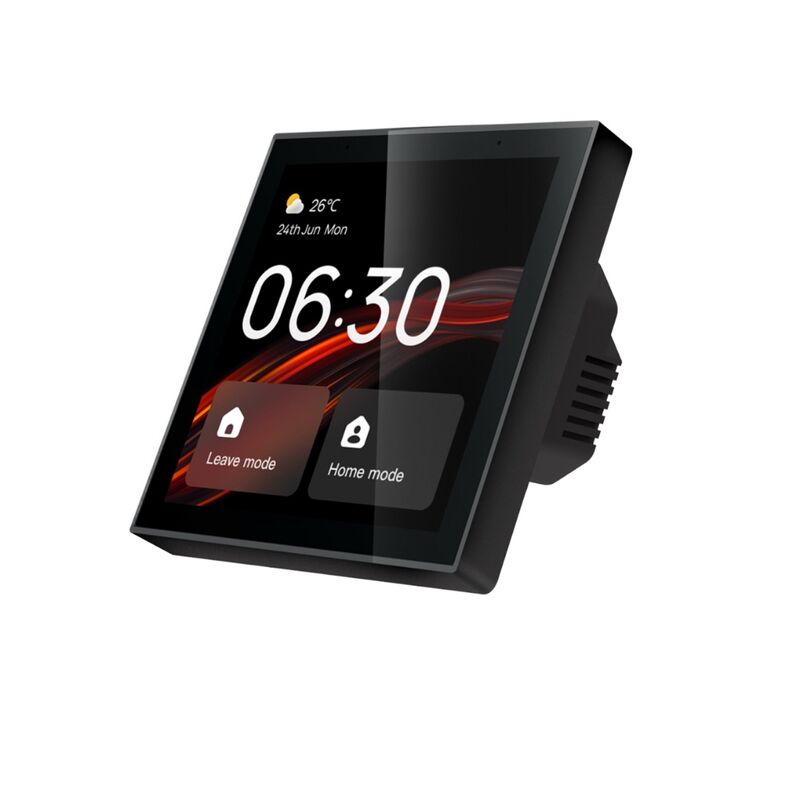 SIXWGH 4인치 터치스크린 스마트 홈 제어 패널 Alexa Tuya 게이트웨이 내장 Zigbee 3.0 허브 음성 제어 벽걸이형 AIoT