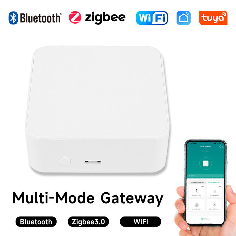 SXIWGH 소매 멀티 모드 게이트웨이 ZigBee 3.0 블루 톱 와이파이 허브 스마트 홈 제어 센터 호환 Tuya 구글 홈