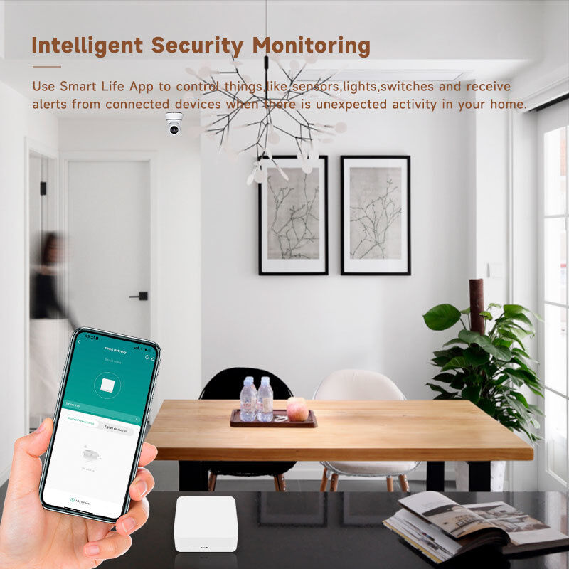 SXIWGH 소매 멀티 모드 게이트웨이 ZigBee 3.0 블루 톱 와이파이 허브 스마트 홈 제어 센터 호환 Tuya 구글 홈