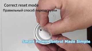 Tuya Zigbee 스마트 노브 조광기 스위치